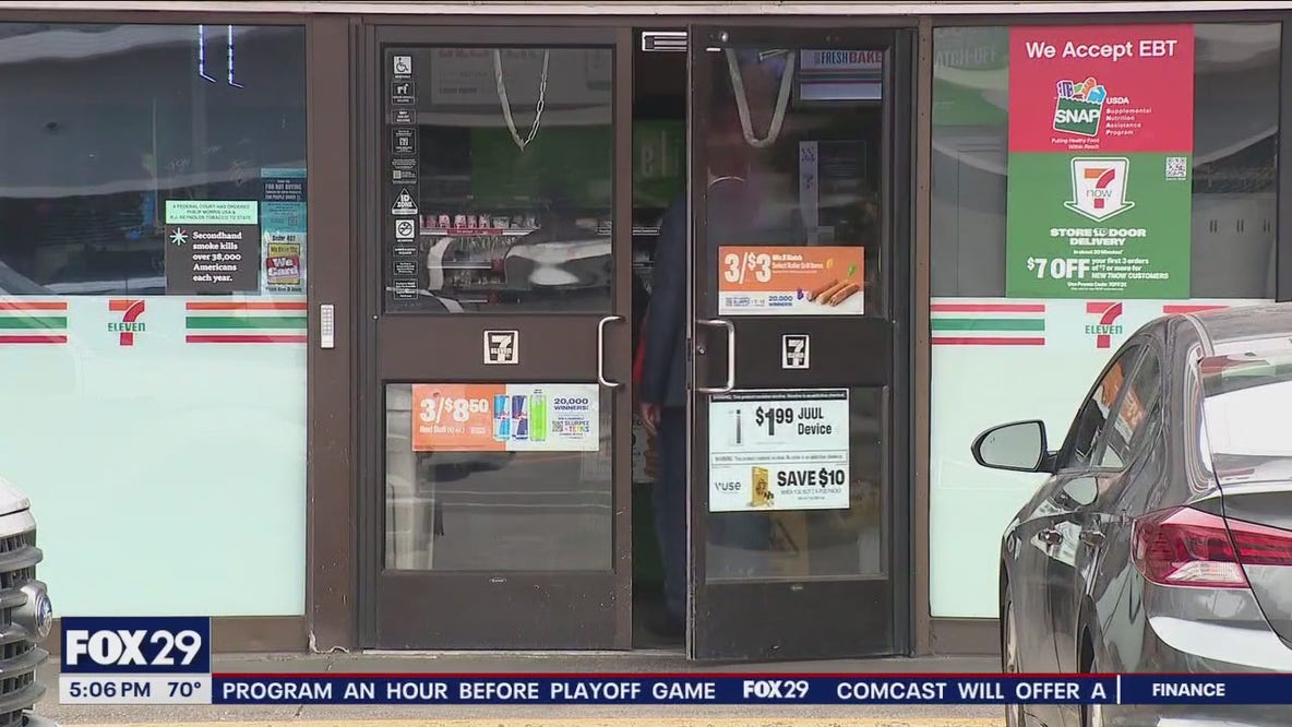 7-Eleven employee hospitalized after she is pushed, shoved